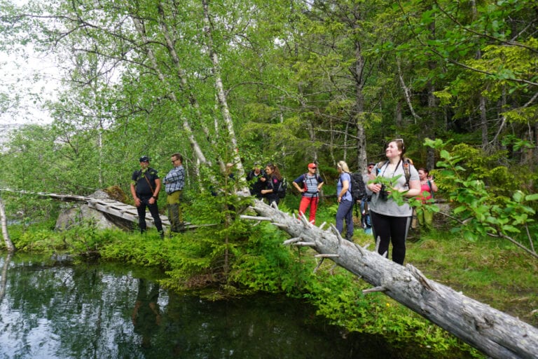 Velkommen til lille og sjarmerende Rago nasjonalpark